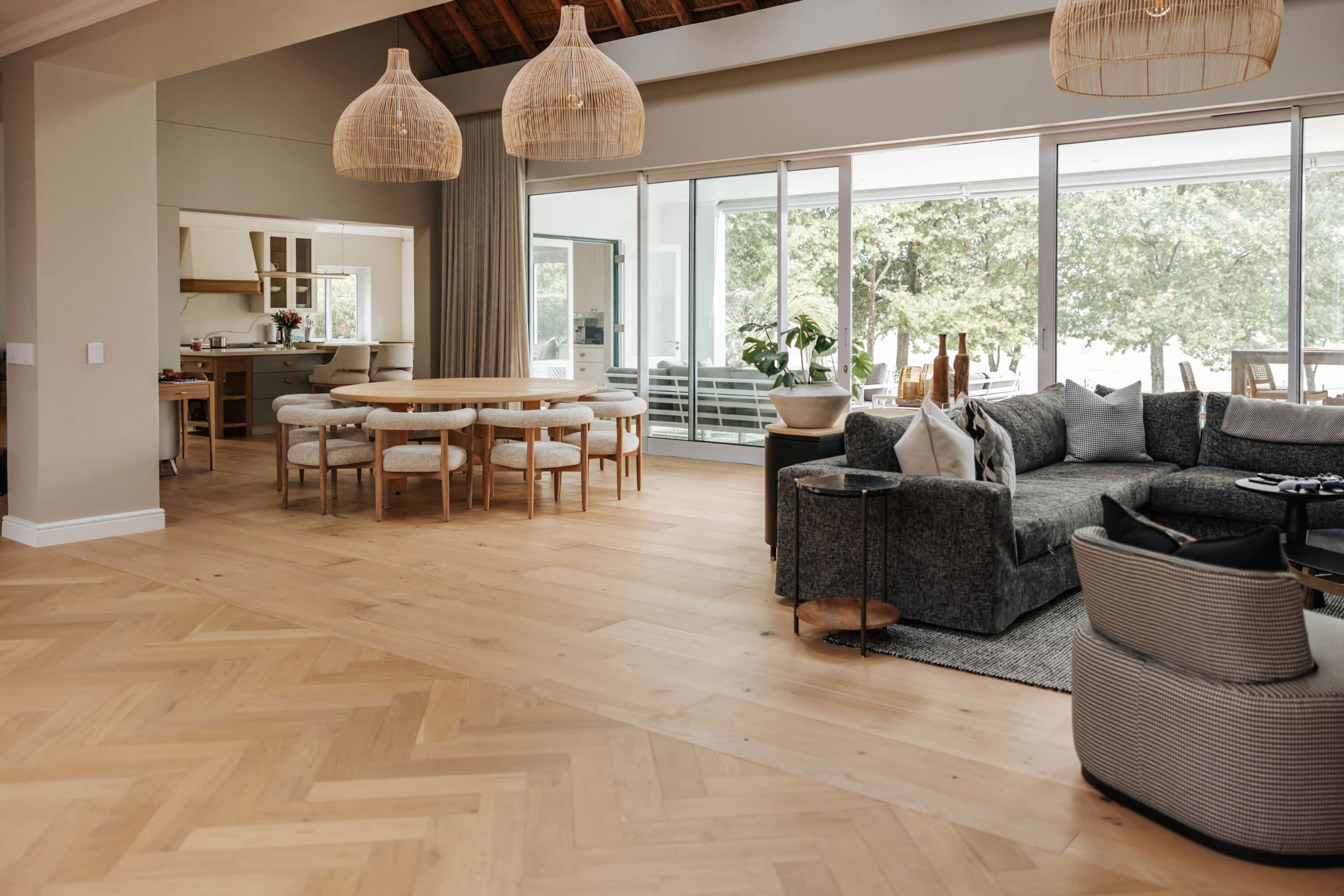 FinOak engineered wood floor