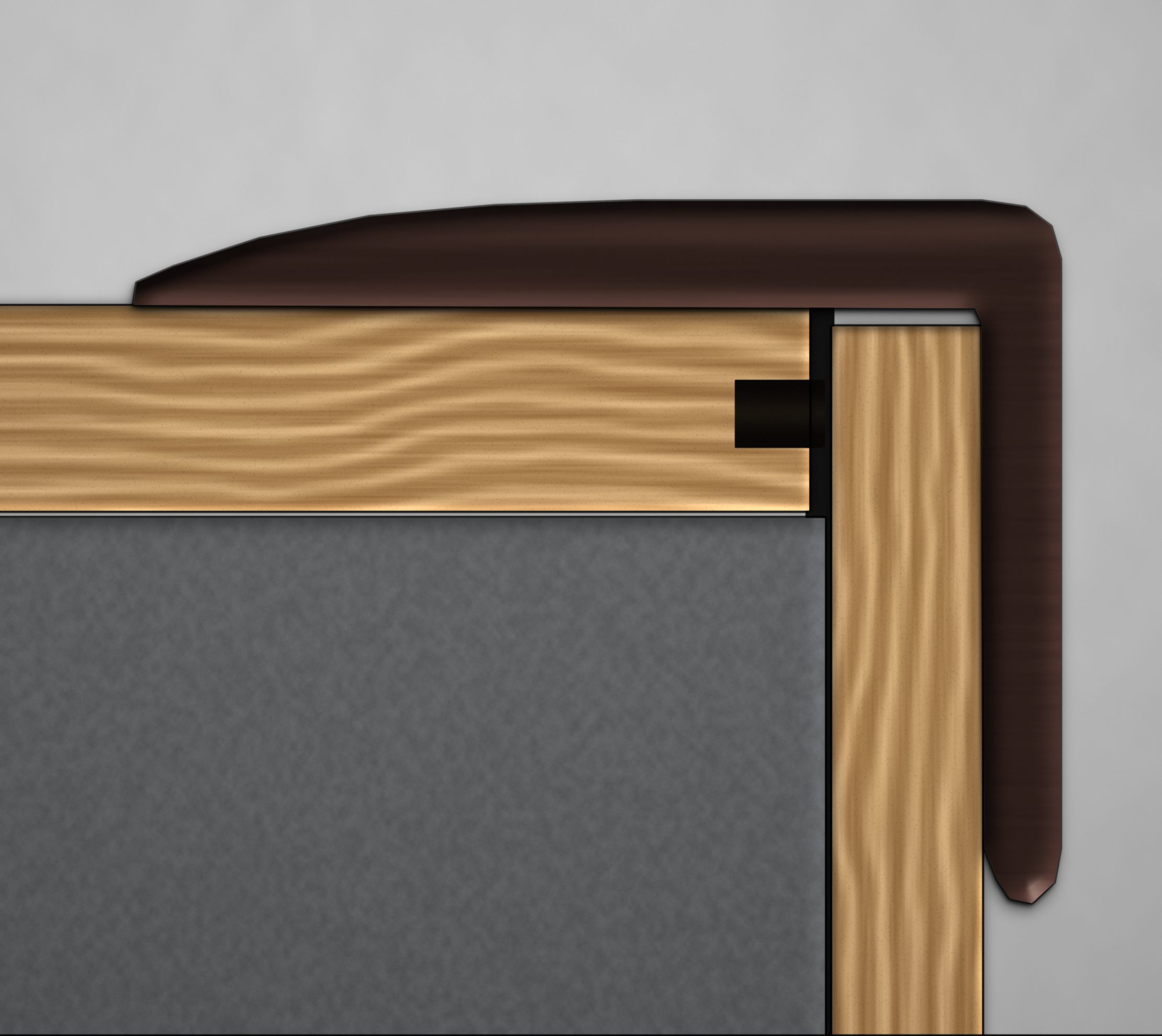 Aluminium Stair Nose