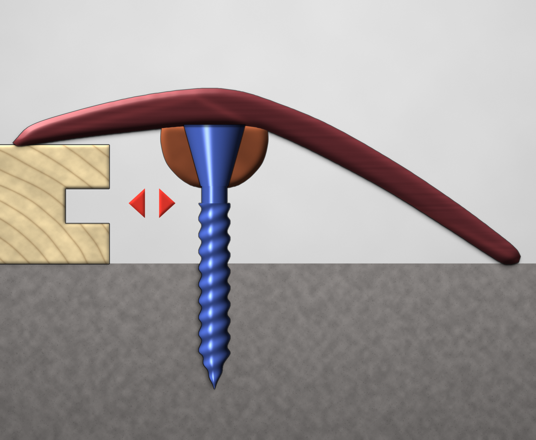 Aluminium Adaption Profile